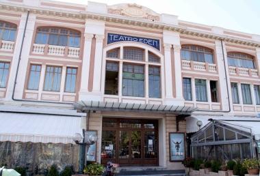 <b>SIMBOLO.</b> Lo storico cinema-teatro in Passeggiata 