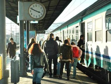 TRENI IN PARTENZA
