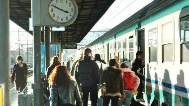TRENI IN PARTENZA