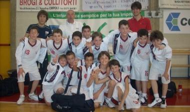 Il torneo di Pasqua al Prato basket