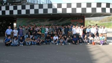 Gli studenti del Mattei all’autodromo del Mugello