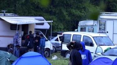 Il rave party di Sorana dove stava recandosi il gruppo di giovani arrestati