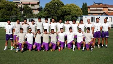 Il gruppo del Certaldo che ha preso parte allultimo campionato dEccellenza chiudendo con una amara retrocessione 
