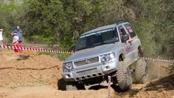 <b>IN GARA </b>un’auto all’ultima Off Road