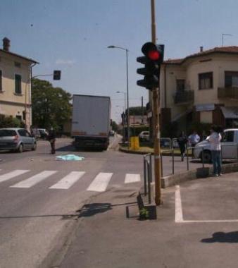 Lincidente costato la vita ad Anna Antoni (Vip) 