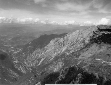 Una veduta del Parco delle Apuane     