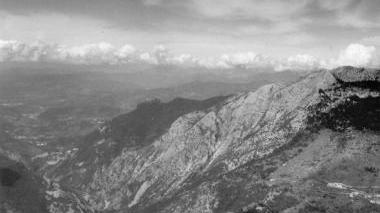 Una veduta del Parco delle Apuane