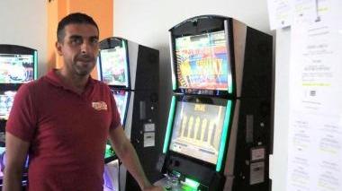 Andrea Cella nel Lunezia Jackpot Club