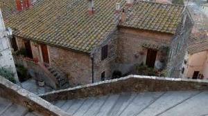 Il centro storico di Campiglia