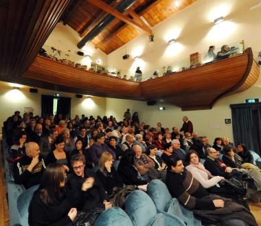 La platea al teatro Verdi 