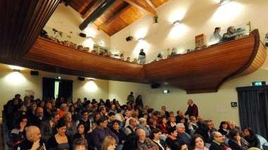 La platea al teatro Verdi