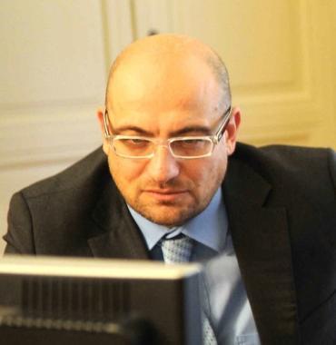 <b>IL SINDACO.</b> Simone Millozzi 