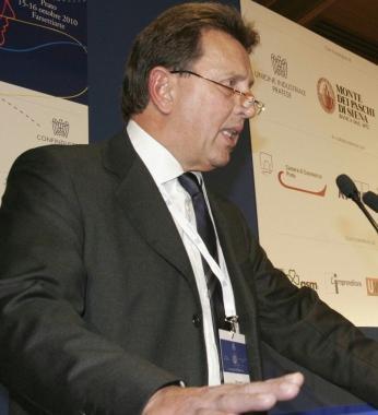 Il presidente dellUnione Marini  