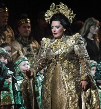 <b>SOPRANO.</b> NIla Masala, in Turandot                