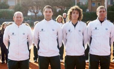 La squadra della D3 maschile 