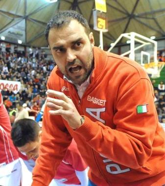 La grinta di coach Paolo Moretti 
