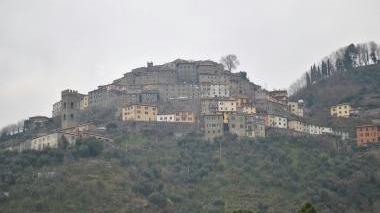 Panoramica di Vellano considerato il capoluogo della Svizzera Pesciatina