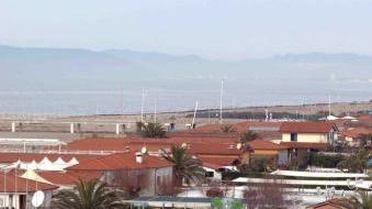 Uno scorcio del litorale di Marina