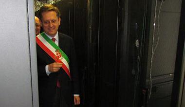 Il sindaco Marco Filippeschi
