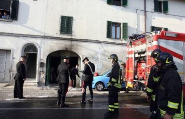  VIABILITÀ INTERROTTA PER 2 ORE. Per permettere i soccorsi all'anziano gravemente ...