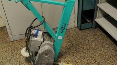 Arnesi da lavoro trovati sulle Mura da una volante