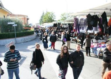 I banchi della Fiera del Maggio 