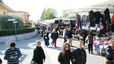 I banchi della Fiera del Maggio