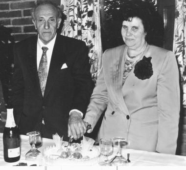 La festa di Iolanda e Ireneo per 60 anni di vita insieme