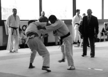 Una sfida di judo  