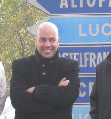 Il sindaco di Vicopisano Juri Taglioli 
