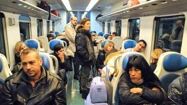 TRENI IN PARTENZA