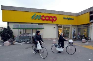 Il supercato InCoop di Sovigliana dove &egrave; avvenuto il furto ad opera di un georgiano che &egrave; stato arrestato    