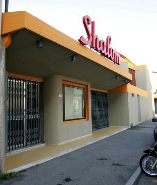 Il teatro Shalom a Empoli      