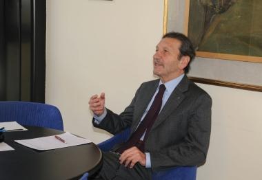 Claudio Guerrieri, presidente della Camera di Commercio 