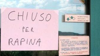 La rapina alla Carige di Ponzano