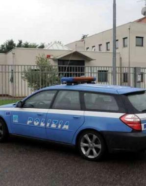 Una pattuglia della polizia 