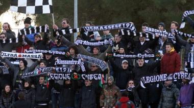 I tifosi della Massese pronti all’esodo