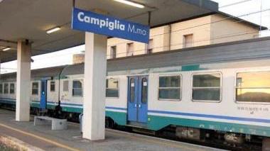La stazione di Campiglia Marittima