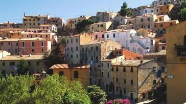 Il centro storico di Rio Elba