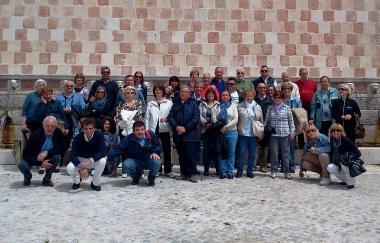 <b>TIFOSI. </b>Il gruppo del centro di coordinamento in Abruzzo 