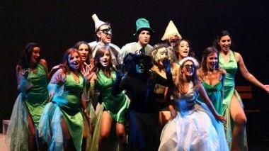 La compagnia dei Ragazzi del musical