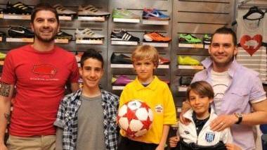 Marco Dondoli, Riccardo Pittaro e Filippo Bardi da Lucarelli Sport