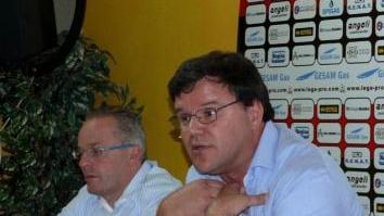 Il diesse Paolo Giovannini e l’ex patron Giuliano Giuliani