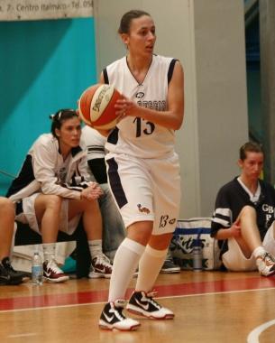 <b>TOP SCORER.</b> Ariella Balestri, migliore realizzatrice con 11 punti 