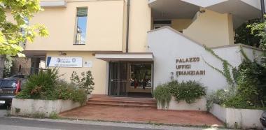 La sede pesciatina dellAgenzia delle entrate 