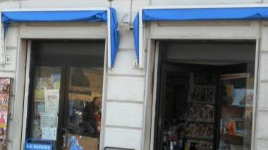 L’edicola accanto alla Baracchina Bianca