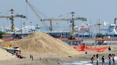 La spiaggia alla Fossa Maestra e Dell’Amico