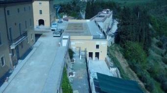 <b>IN CORSO. </b>Lavori nel borgo
