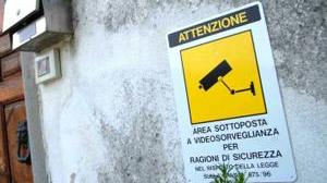 Più di cento occhi elettronici in centro