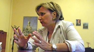 La dirigente scolastica Stella Niccolai